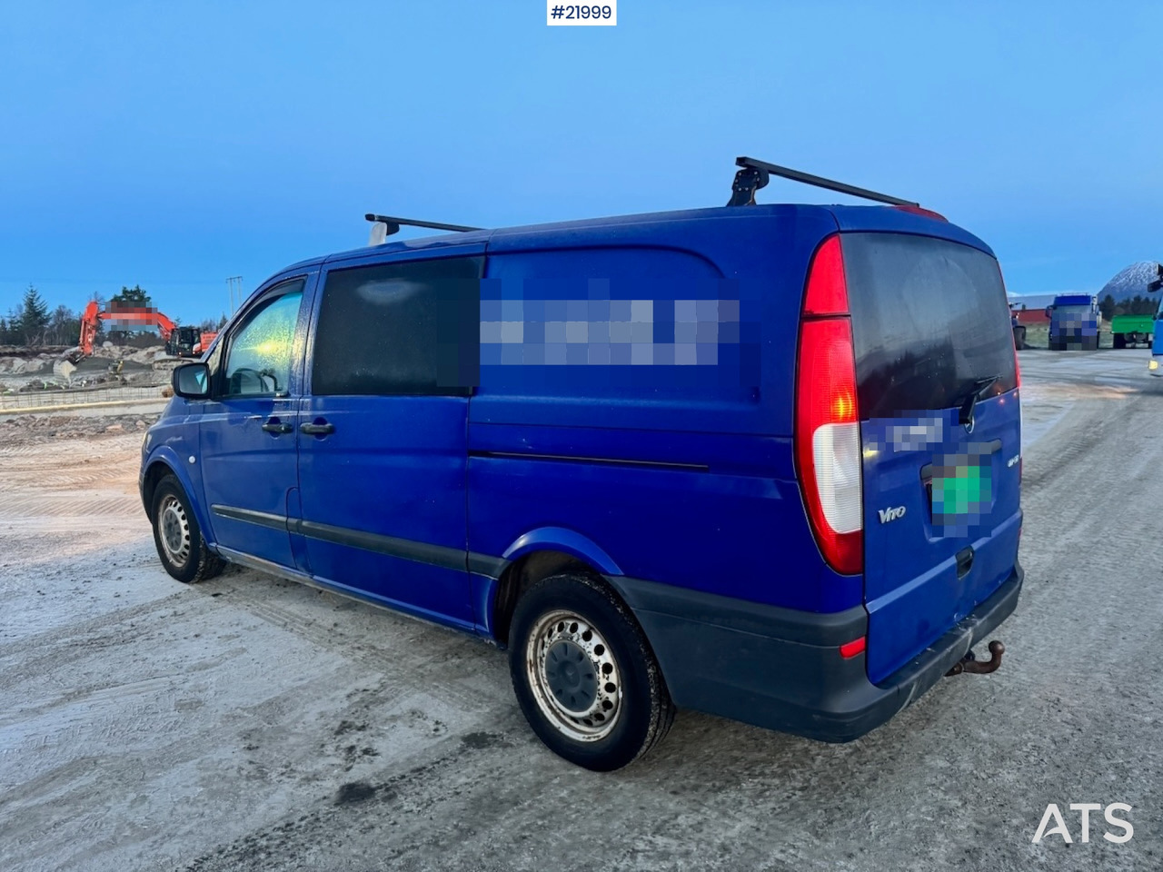 Mercedes VITO - فان: صور 5 Mercedes VITO - فان: صور 5