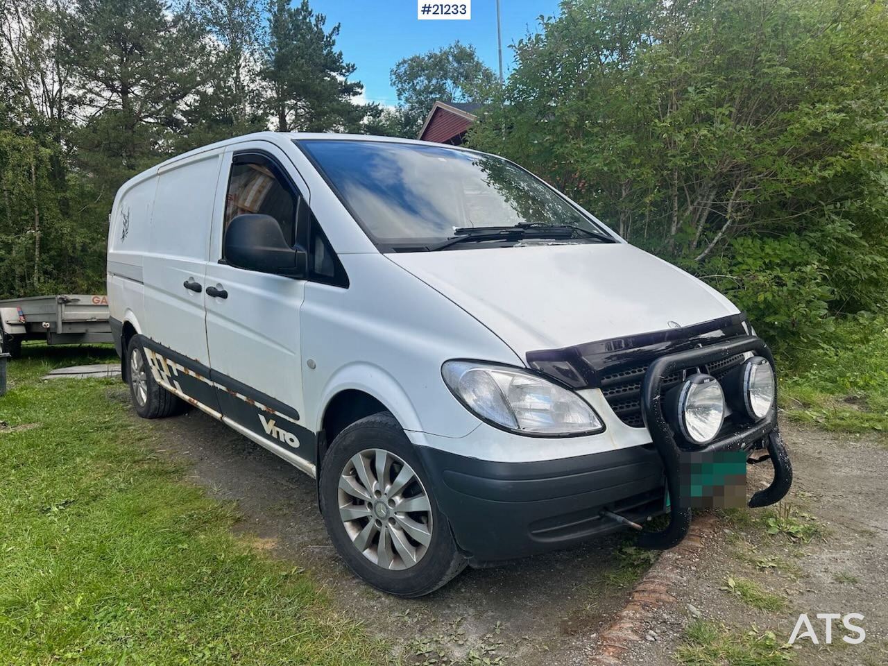 Mercedes VITO - فان: صور 4 Mercedes VITO - فان: صور 4