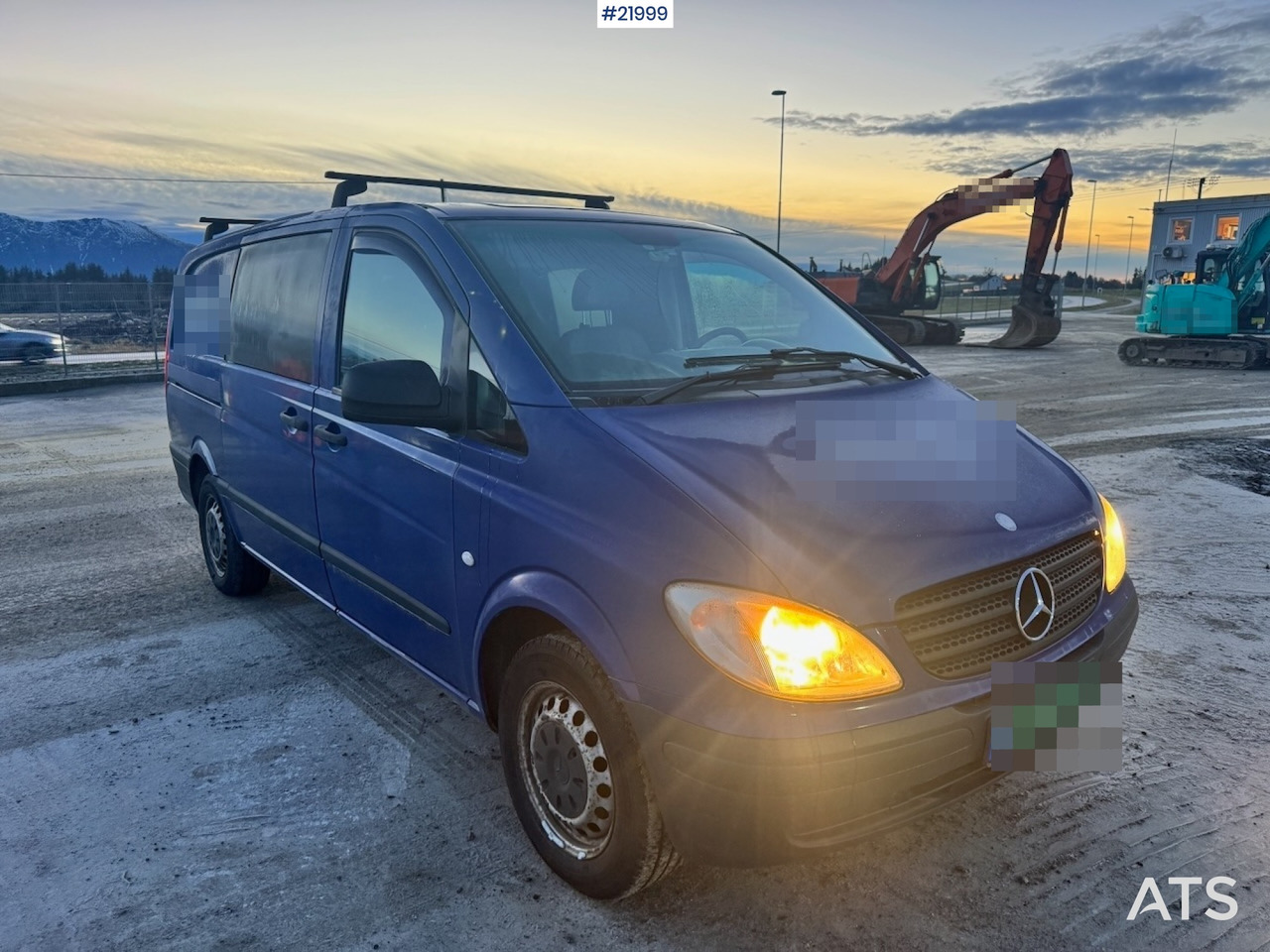 Mercedes VITO - فان: صور 1 Mercedes VITO - فان: صور 1
