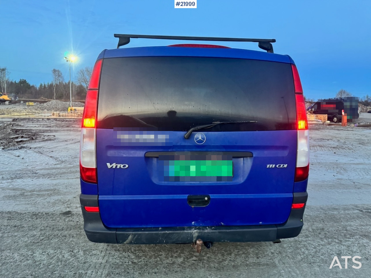 Mercedes VITO - فان: صور 4 Mercedes VITO - فان: صور 4