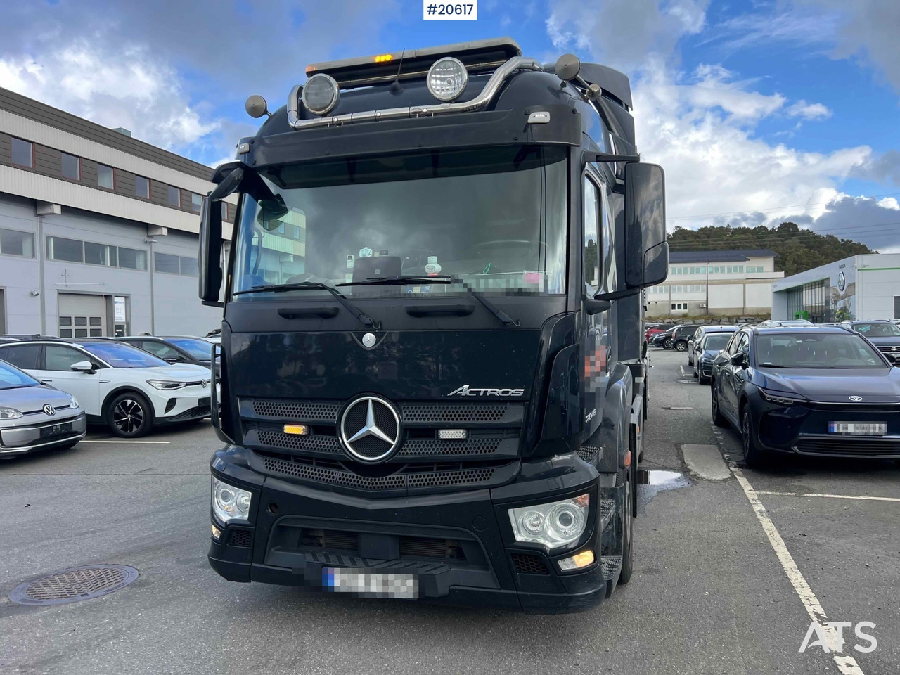 Mercedes actros 2046LS 4x2 trekkvogn. SE VIDEO - شاحنة جرار: صور 5 Mercedes actros 2046LS 4x2 trekkvogn. SE VIDEO - شاحنة جرار: صور 5