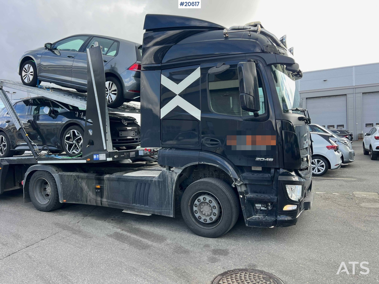 Mercedes actros 2046LS 4x2 trekkvogn. SE VIDEO - شاحنة جرار: صور 1 Mercedes actros 2046LS 4x2 trekkvogn. SE VIDEO - شاحنة جرار: صور 1