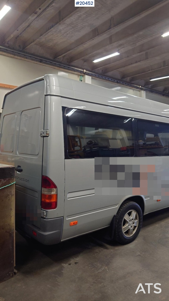 Mercedes sprinter 312 - حافلة صغيرة, ميكروباص: صور 3 Mercedes sprinter 312 - حافلة صغيرة, ميكروباص: صور 3