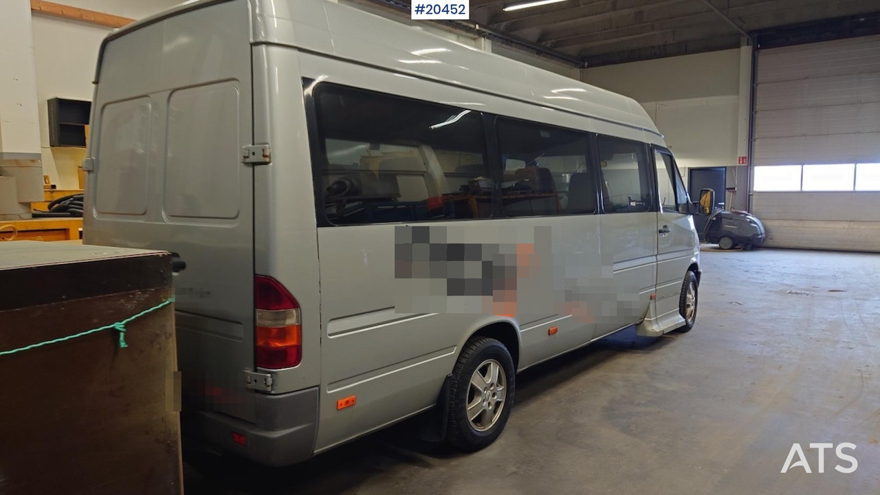 Mercedes sprinter 312 - حافلة صغيرة, ميكروباص: صور 4 Mercedes sprinter 312 - حافلة صغيرة, ميكروباص: صور 4