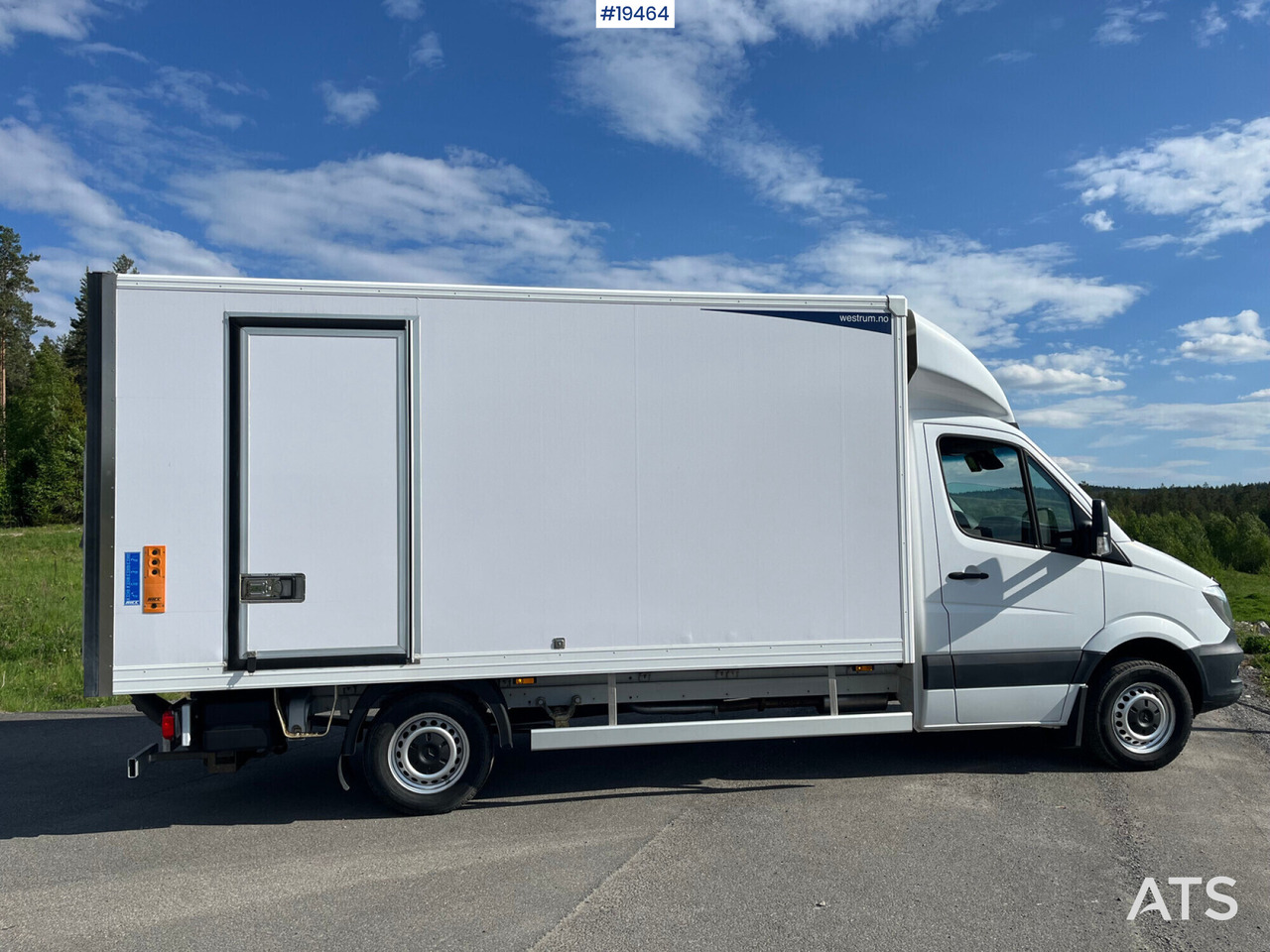 Mercedes sprinter 316CDI - بصندوق مغلق شاحنة: صور 3 Mercedes sprinter 316CDI - بصندوق مغلق شاحنة: صور 3
