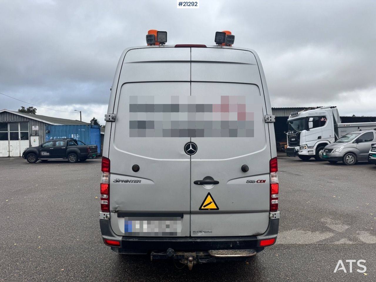 Mercedes sprinter 516CDI - سيارة بلدية, فان: صور 4 Mercedes sprinter 516CDI - سيارة بلدية, فان: صور 4