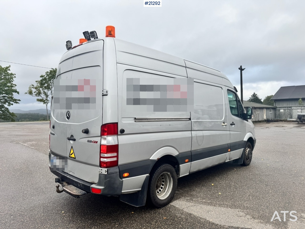 Mercedes sprinter 516CDI - سيارة بلدية, فان: صور 5 Mercedes sprinter 516CDI - سيارة بلدية, فان: صور 5
