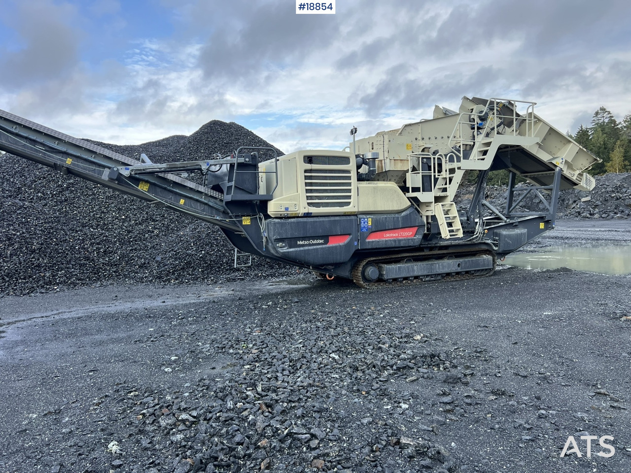 Metso LokoTrack LT 220GP Konknuser m/ Forsikt - كسارة متحركه: صور 2 Metso LokoTrack LT 220GP Konknuser m/ Forsikt - كسارة متحركه: صور 2