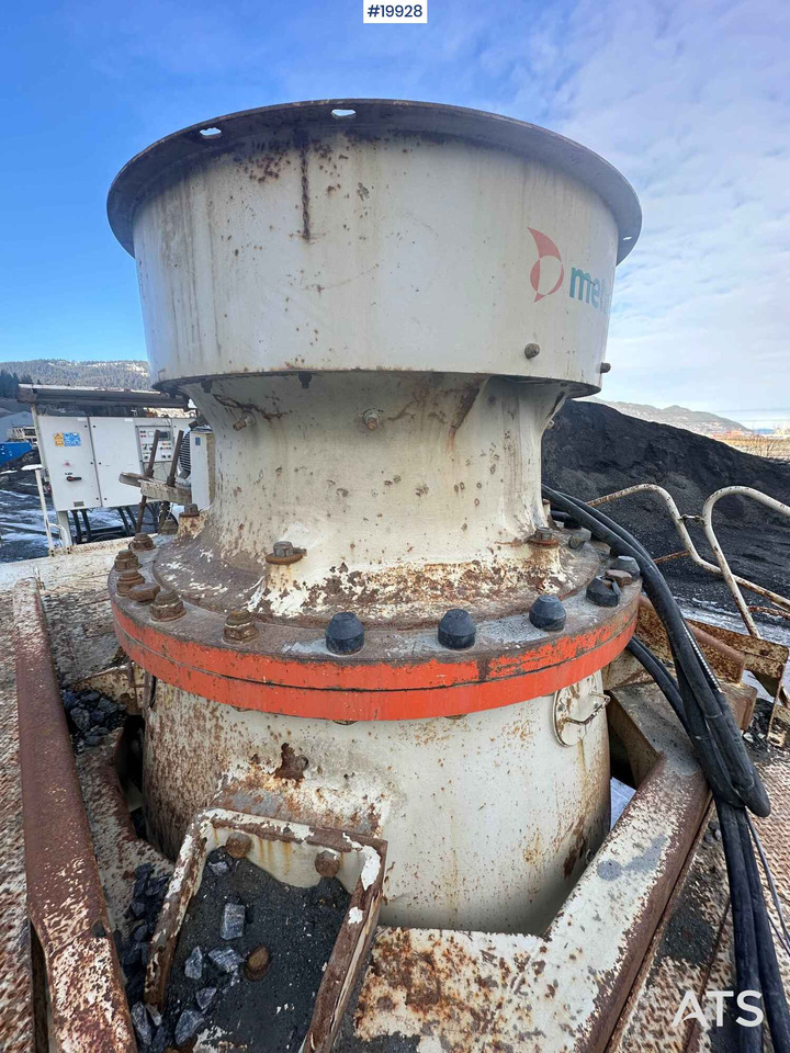كسارة مخرو Metso Nordberg NW 550 GP: صور 18