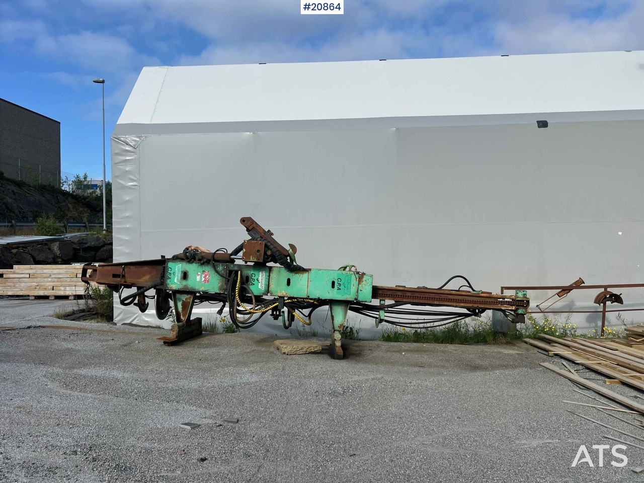 Montabert CPA500 boretårn m/ hc 150 hammer - آلة حفر: صور 1 Montabert CPA500 boretårn m/ hc 150 hammer - آلة حفر: صور 1