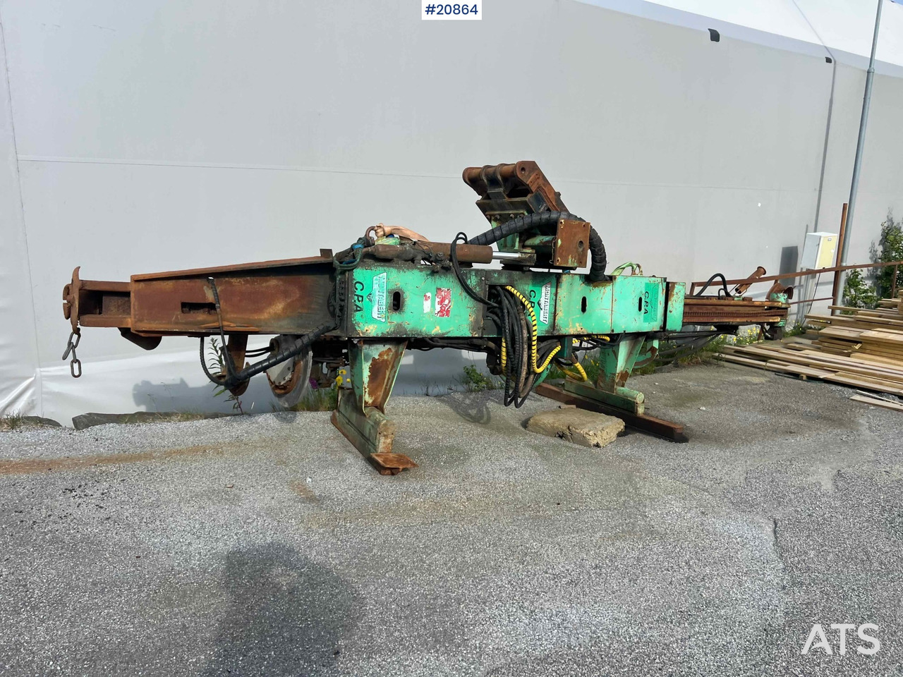 Montabert CPA500 boretårn m/ hc 150 hammer - آلة حفر: صور 5 Montabert CPA500 boretårn m/ hc 150 hammer - آلة حفر: صور 5