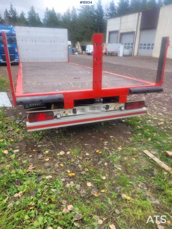 Narko 2004 Narko 2 akslet Plankjerre m/ Aluminiums karmer. - مقطورات مسطحة: صور 4 Narko 2004 Narko 2 akslet Plankjerre m/ Aluminiums karmer. - مقطورات مسطحة: صور 4