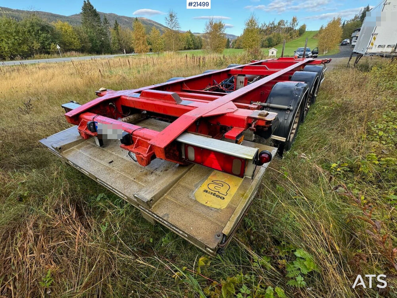 Narko Containerhenger - شاحنات الحاويات / جسم علوي قابل للتغيير مقطورة: صور 5 Narko Containerhenger - شاحنات الحاويات / جسم علوي قابل للتغيير مقطورة: صور 5