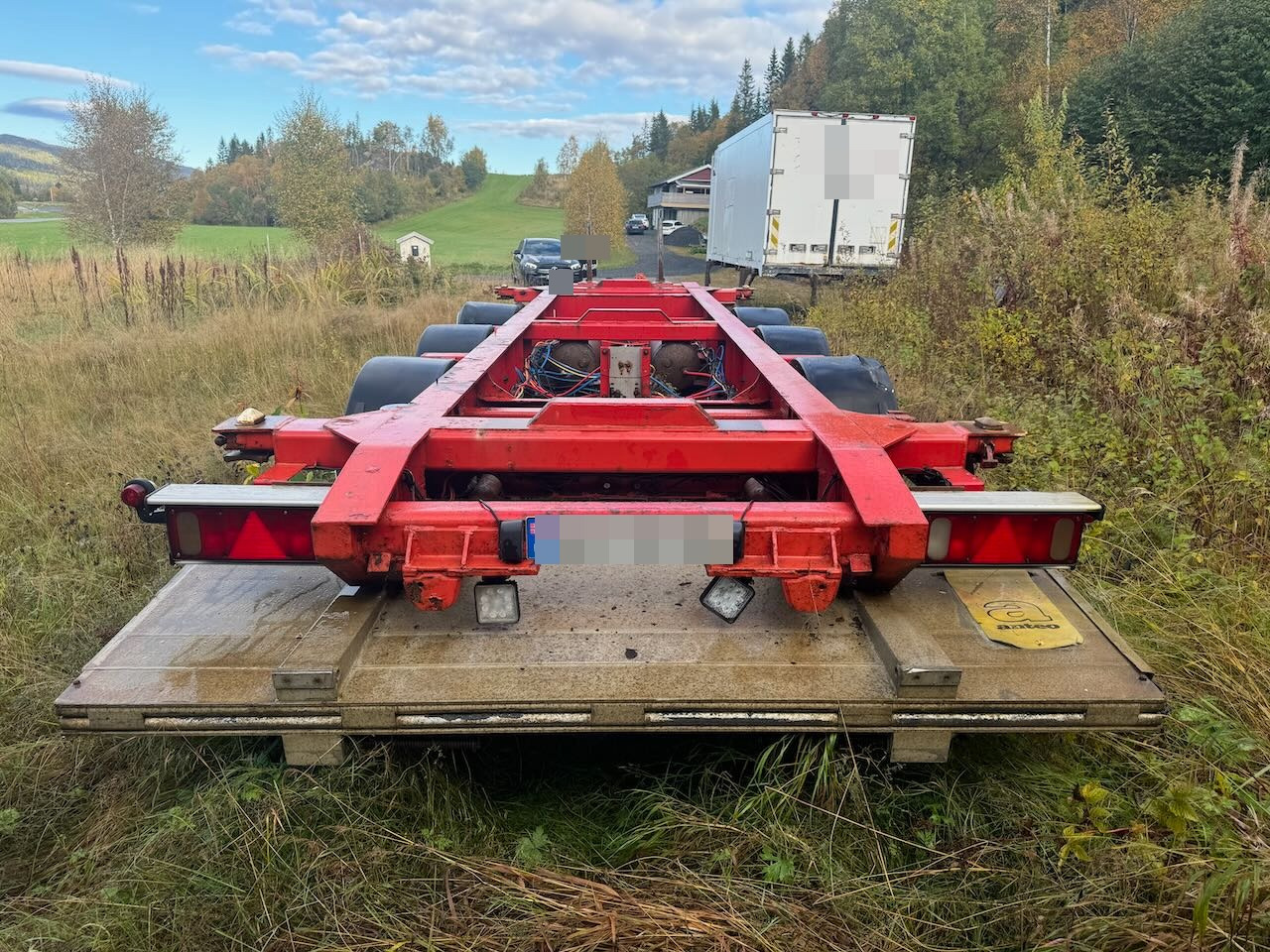 Narko Containerhenger - شاحنات الحاويات / جسم علوي قابل للتغيير مقطورة: صور 4 Narko Containerhenger - شاحنات الحاويات / جسم علوي قابل للتغيير مقطورة: صور 4