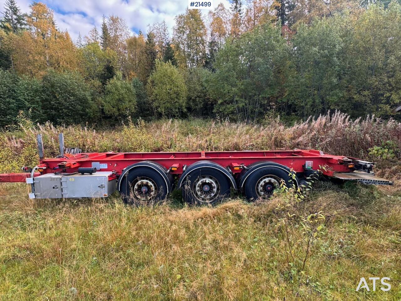 Narko Containerhenger - شاحنات الحاويات / جسم علوي قابل للتغيير مقطورة: صور 2 Narko Containerhenger - شاحنات الحاويات / جسم علوي قابل للتغيير مقطورة: صور 2