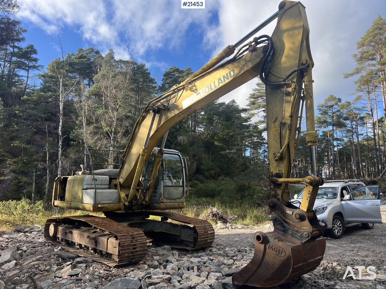 New Holland E215 Gravemaskin - حفارات زحافة: صور 3 New Holland E215 Gravemaskin - حفارات زحافة: صور 3