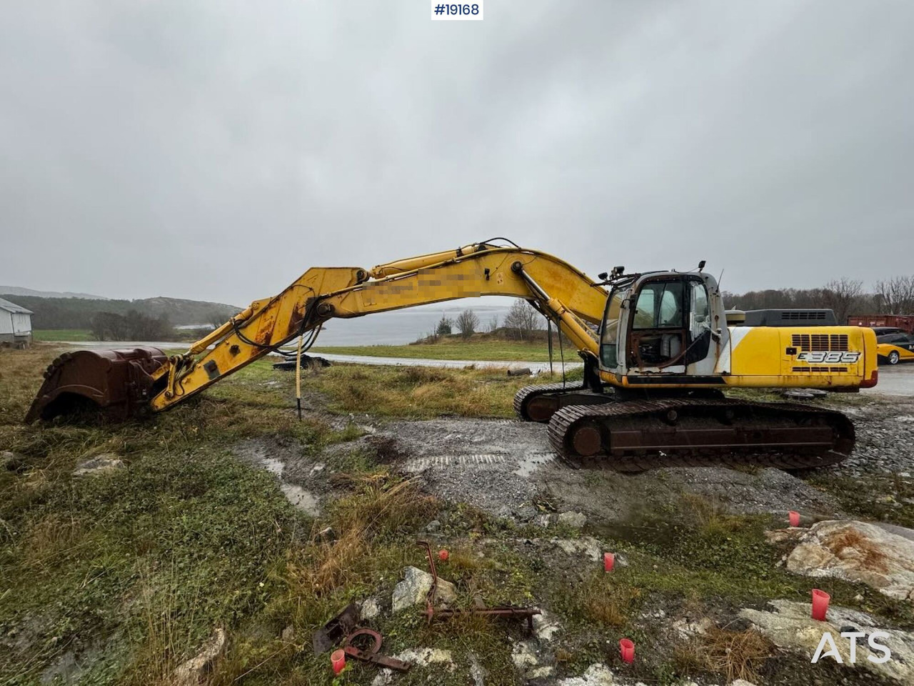 New Holland E385 - حفارة: صور 5 New Holland E385 - حفارة: صور 5