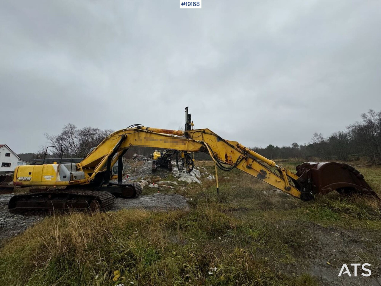 New Holland E385 - حفارة: صور 2 New Holland E385 - حفارة: صور 2