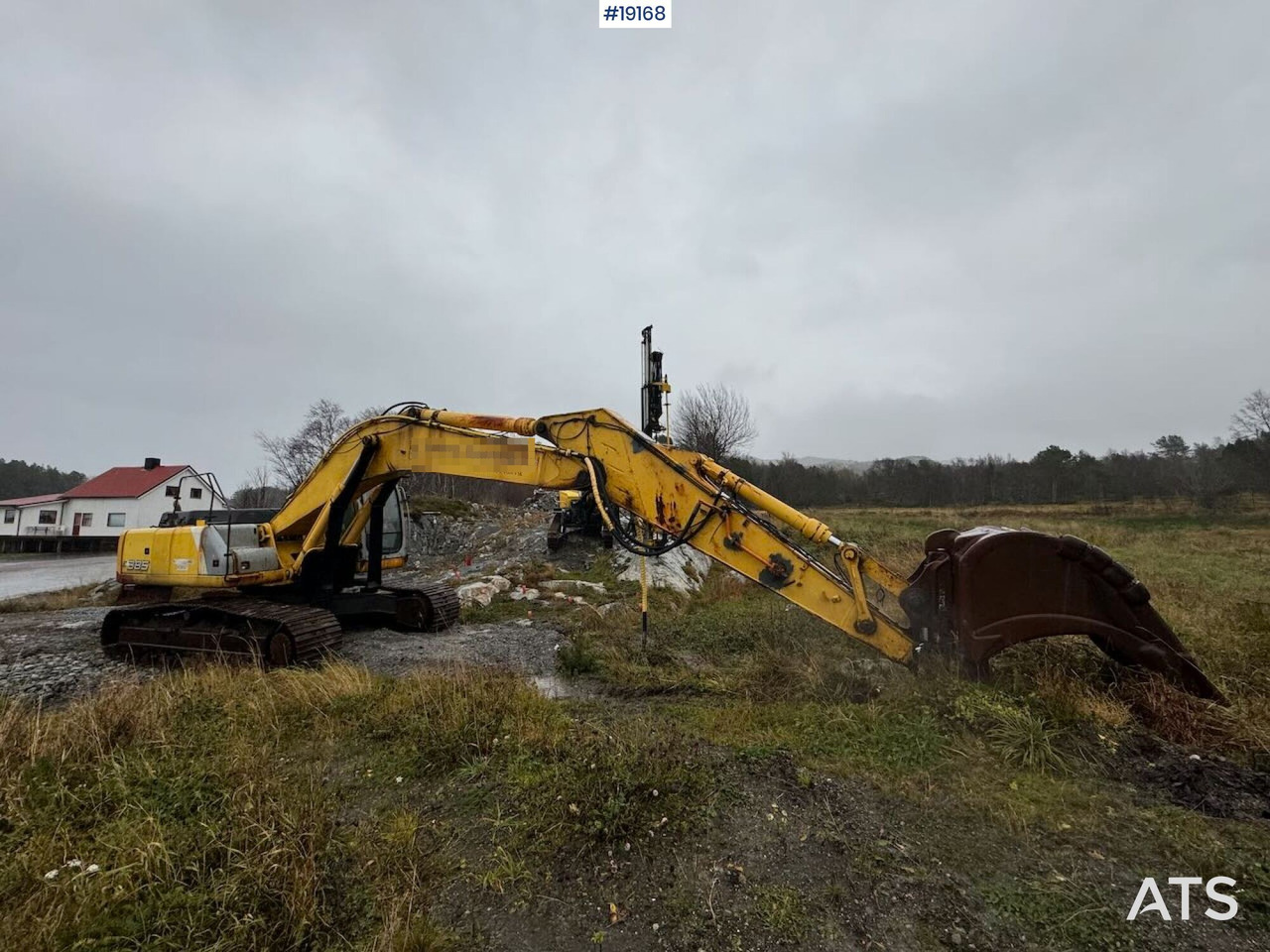 New Holland E385 - حفارة: صور 1 New Holland E385 - حفارة: صور 1