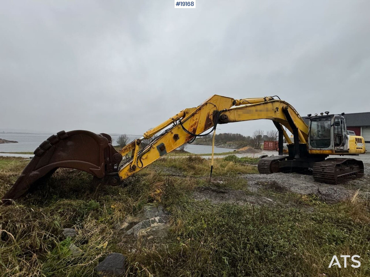 New Holland E385 - حفارة: صور 4 New Holland E385 - حفارة: صور 4