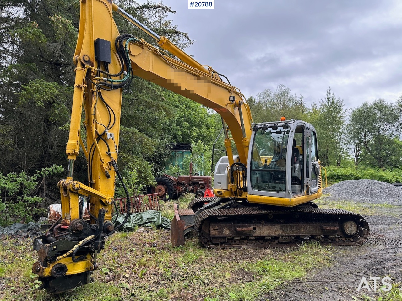 New Holland ST 135 - حفارات زحافة: صور 1 New Holland ST 135 - حفارات زحافة: صور 1