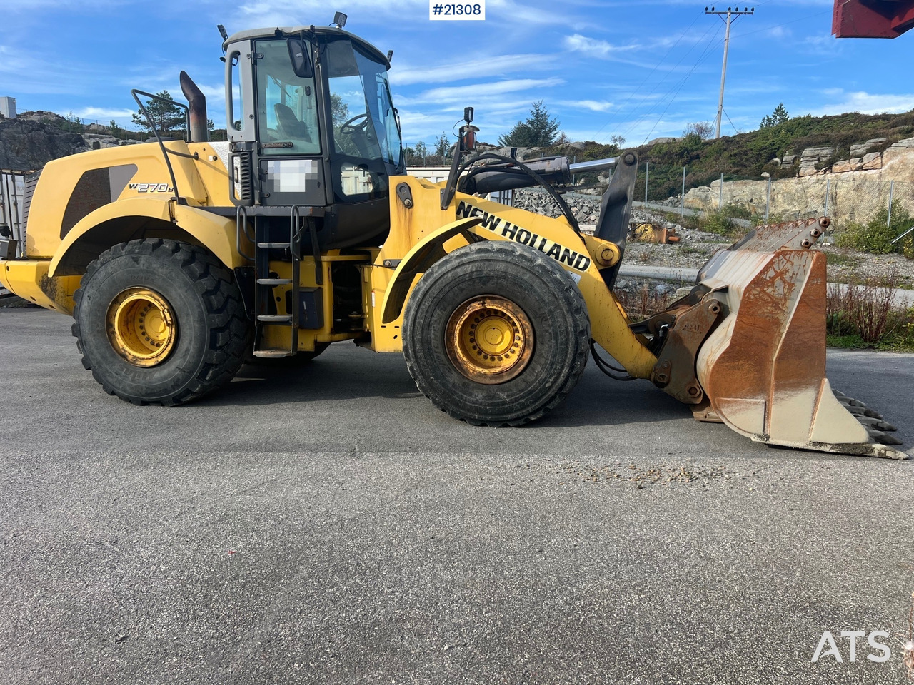 New Holland w270B - اللودر بعجل: صور 2 New Holland w270B - اللودر بعجل: صور 2