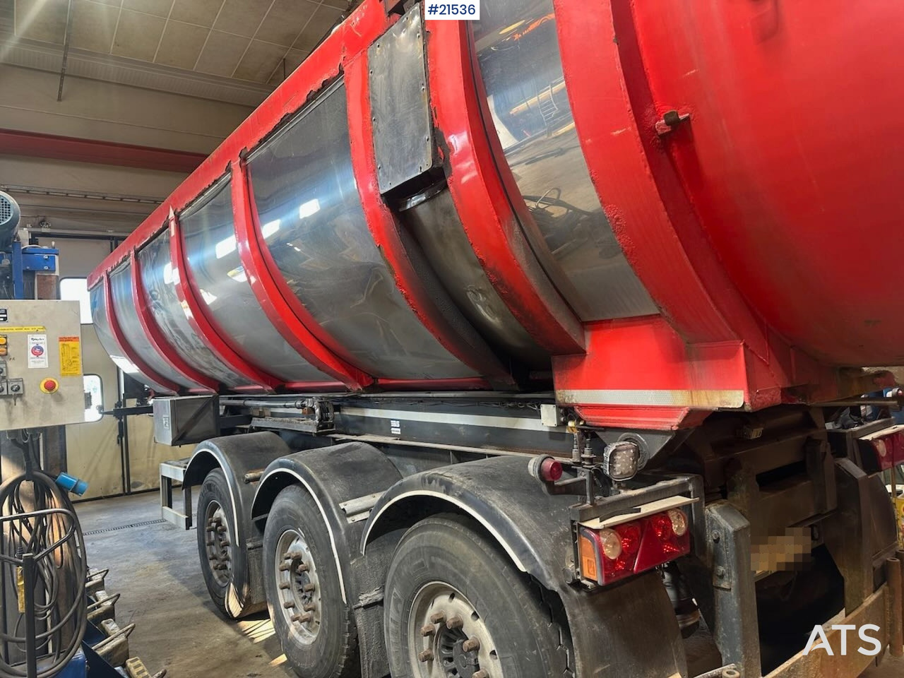 Nor-Slep SE-42 3 akslet tippsemi m/ kapellduk - قلابة نصف مقطورة: صور 3 Nor-Slep SE-42 3 akslet tippsemi m/ kapellduk - قلابة نصف مقطورة: صور 3