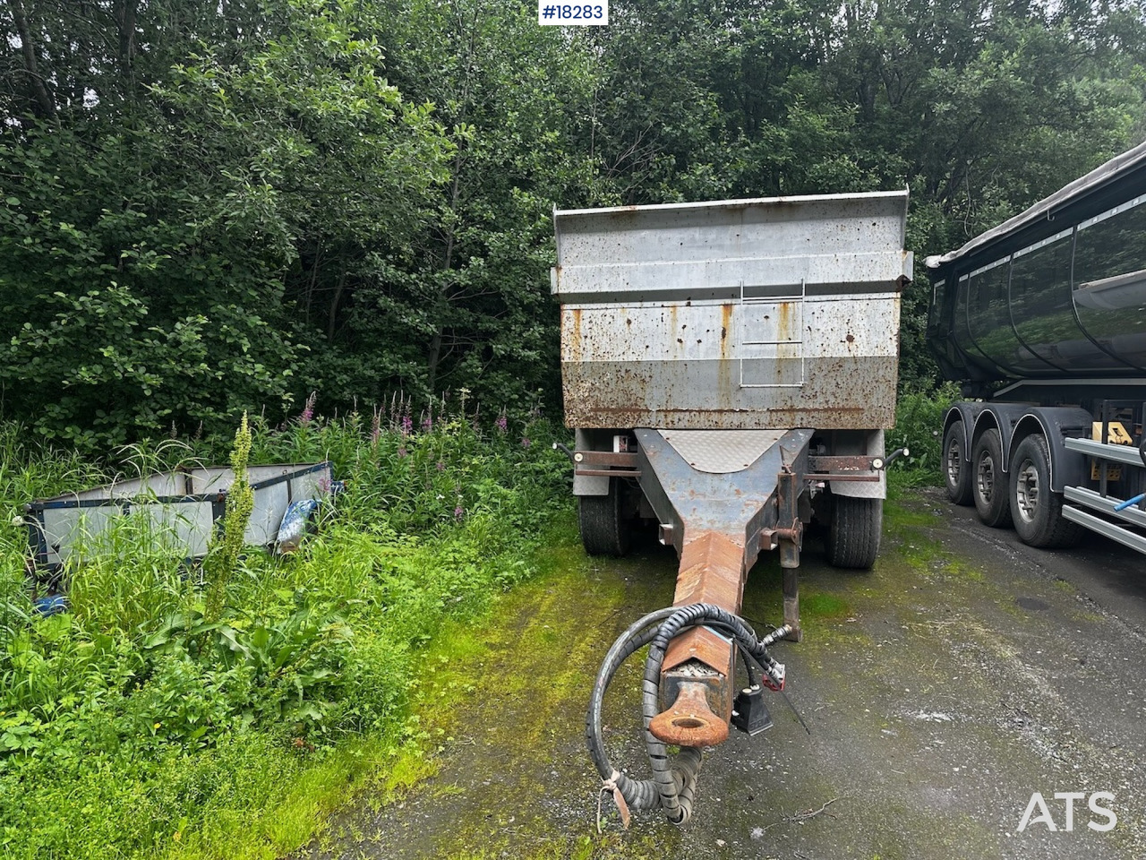 Nor-Slep Trippel kjerre - قلابة مقطورة: صور 2 Nor-Slep Trippel kjerre - قلابة مقطورة: صور 2