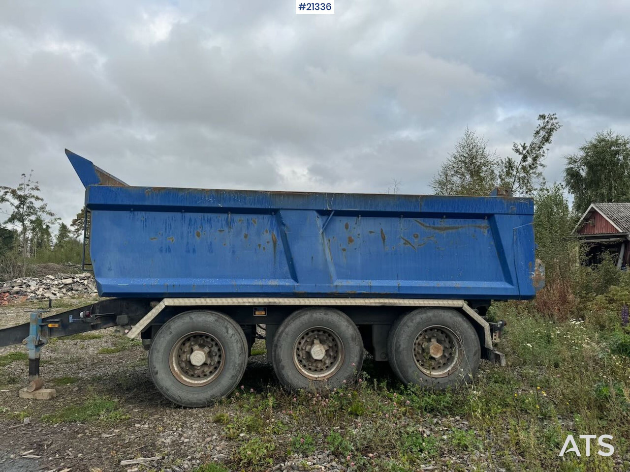 Nor-Slep Trippel kjerre - قلابة مقطورة: صور 2 Nor-Slep Trippel kjerre - قلابة مقطورة: صور 2