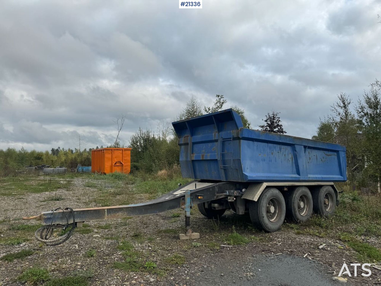 Nor-Slep Trippel kjerre - قلابة مقطورة: صور 1 Nor-Slep Trippel kjerre - قلابة مقطورة: صور 1