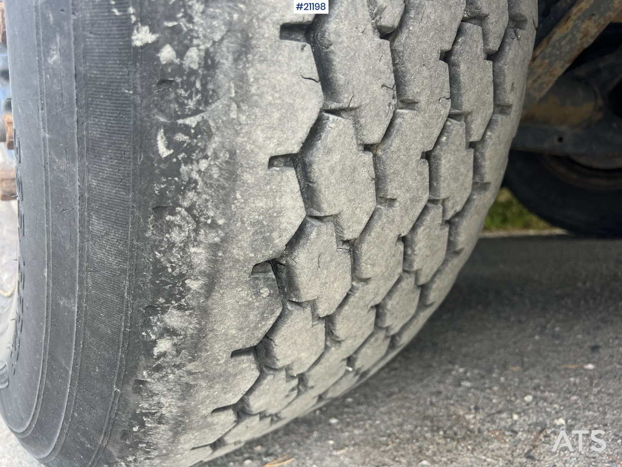 قلابة مقطورة Norslep 3 akslet tipphenger: صور 17