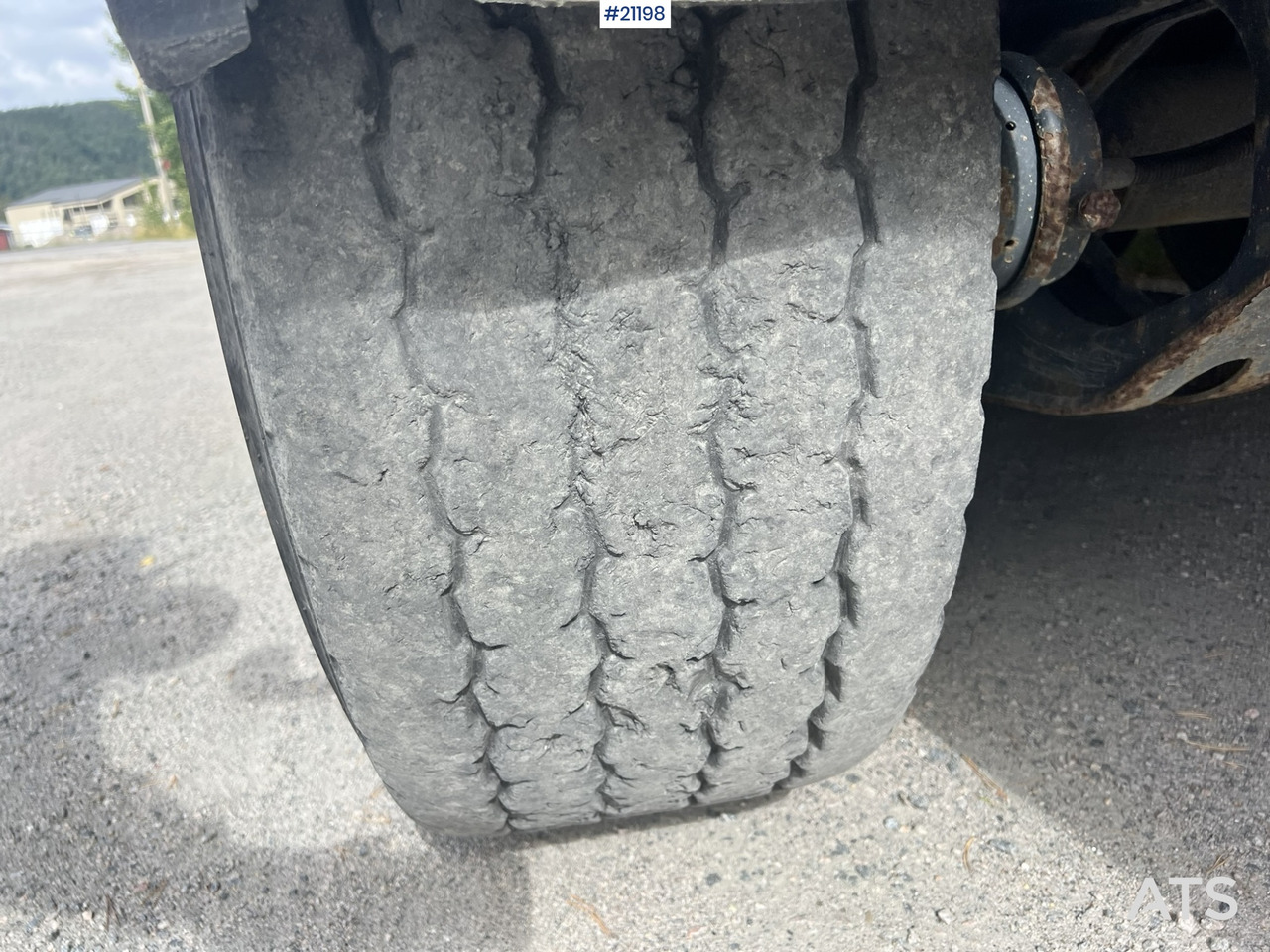 قلابة مقطورة Norslep 3 akslet tipphenger: صور 16