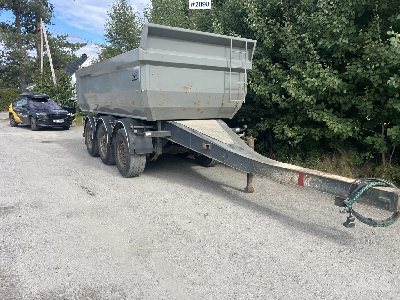 Norslep 3 akslet tipphenger - قلابة مقطورة: صور 2 Norslep 3 akslet tipphenger - قلابة مقطورة: صور 2