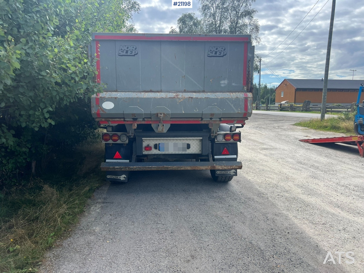 Norslep 3 akslet tipphenger - قلابة مقطورة: صور 4 Norslep 3 akslet tipphenger - قلابة مقطورة: صور 4