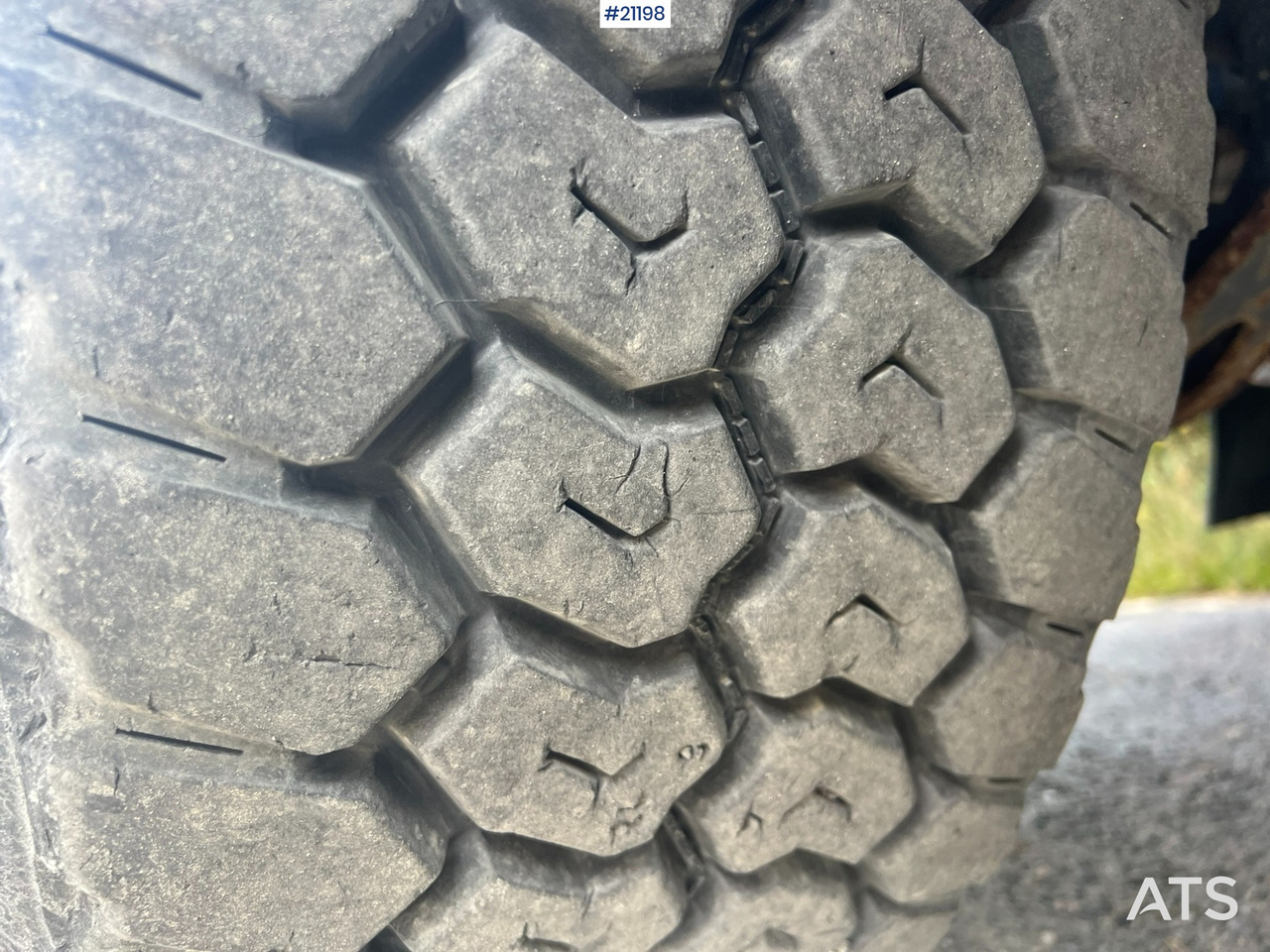 قلابة مقطورة Norslep 3 akslet tipphenger: صور 18