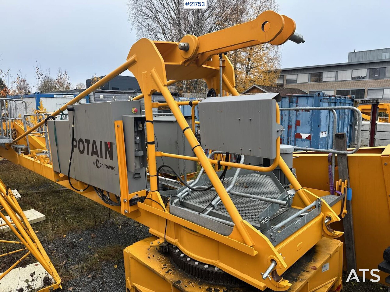 Potain MDT 109 2C Tårnkran - رافعة برجية: صور 5 Potain MDT 109 2C Tårnkran - رافعة برجية: صور 5