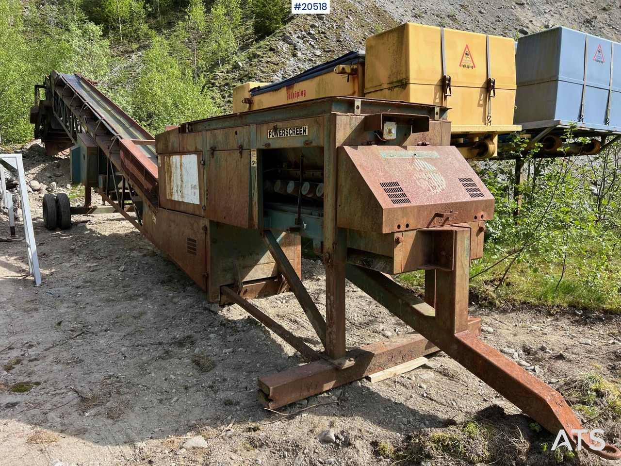 Powerscreen MK2 - غربال: صور 2 Powerscreen MK2 - غربال: صور 2