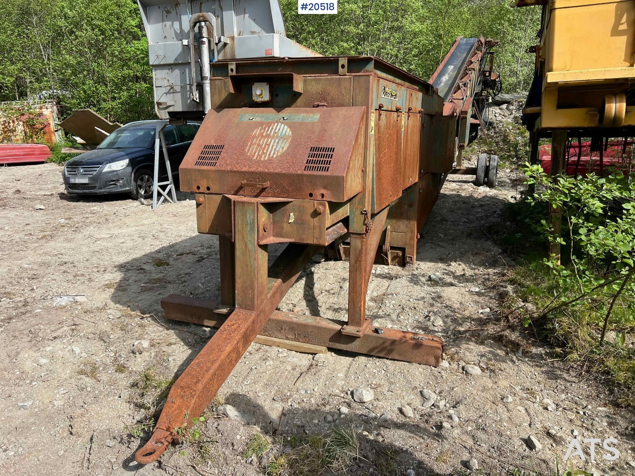 Powerscreen MK2 - غربال: صور 3 Powerscreen MK2 - غربال: صور 3