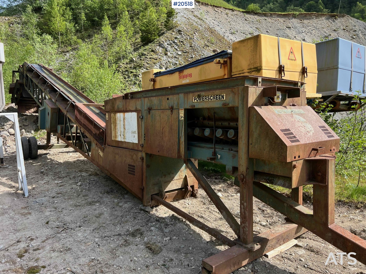 Powerscreen MK2 - غربال: صور 1 Powerscreen MK2 - غربال: صور 1