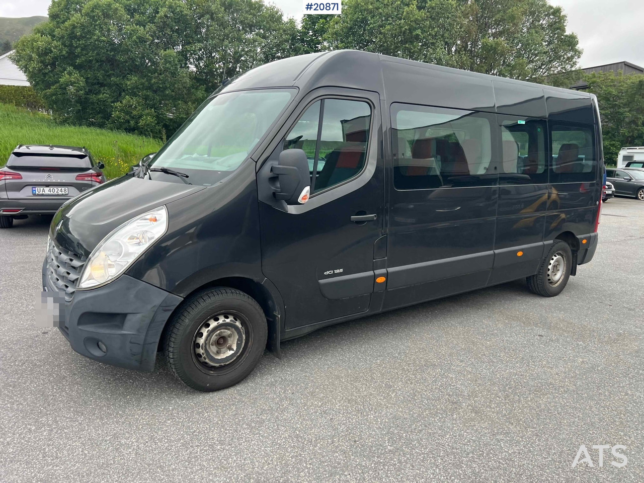Renault DCI 125 - حافلة صغيرة, ميكروباص: صور 3 Renault DCI 125 - حافلة صغيرة, ميكروباص: صور 3
