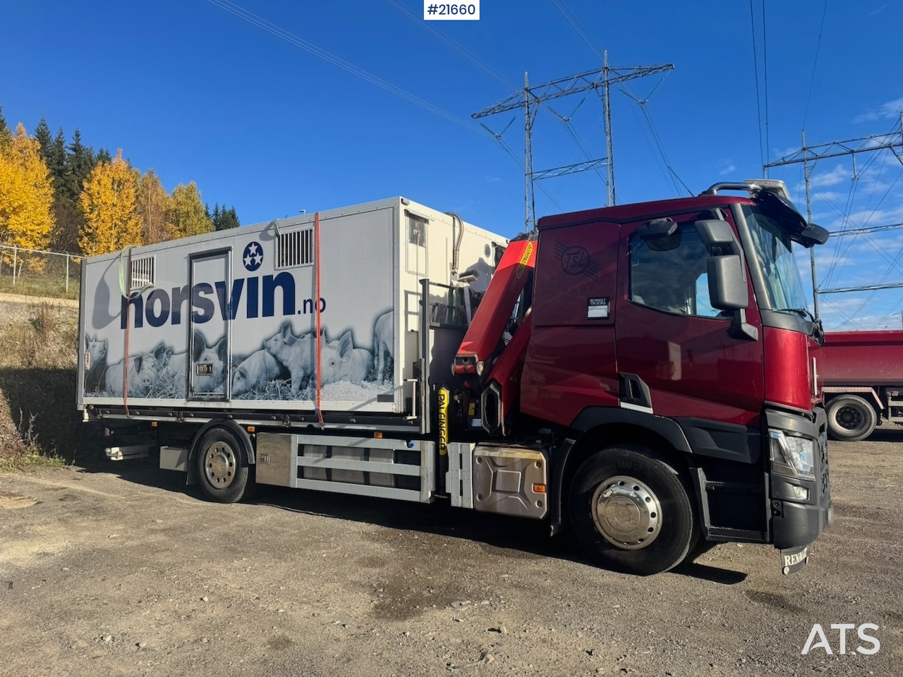 Renault Renault T380 6x2 Kranbil m/ 19 t/m Palfinger - شاحنة كرين: صور 2 Renault Renault T380 6x2 Kranbil m/ 19 t/m Palfinger - شاحنة كرين: صور 2