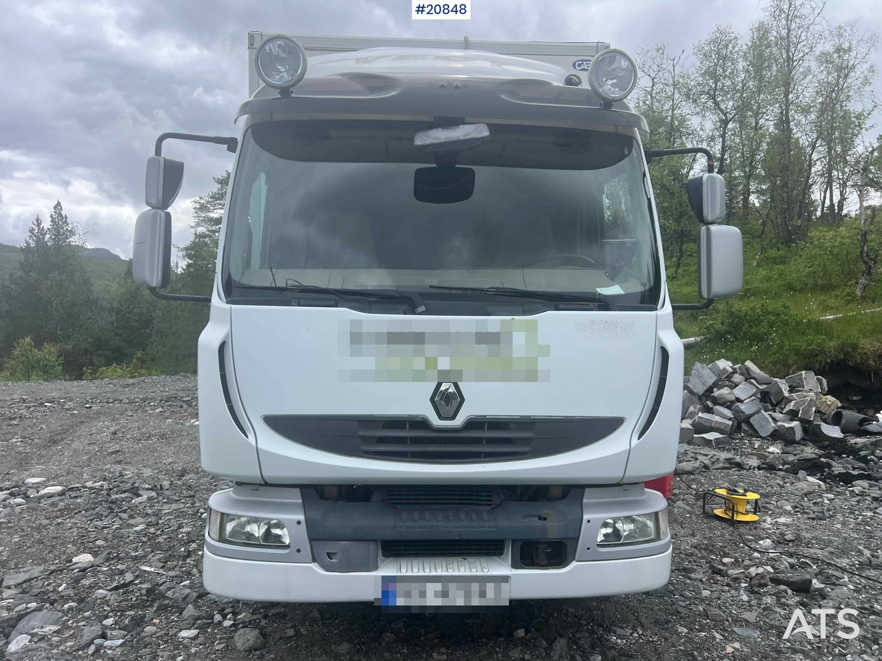 Renault midlum - بصندوق مغلق شاحنة: صور 4 Renault midlum - بصندوق مغلق شاحنة: صور 4