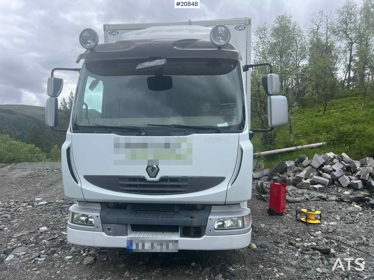 Renault midlum - بصندوق مغلق شاحنة: صور 3 Renault midlum - بصندوق مغلق شاحنة: صور 3