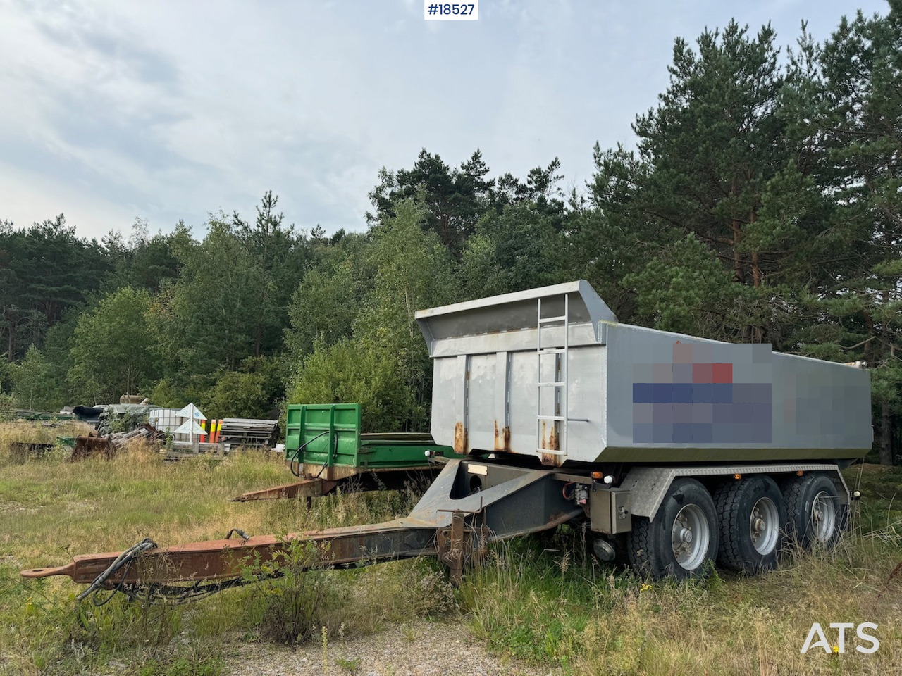 Renders 2005 Renders trippelkjerre - قلابة مقطورة: صور 1 Renders 2005 Renders trippelkjerre - قلابة مقطورة: صور 1