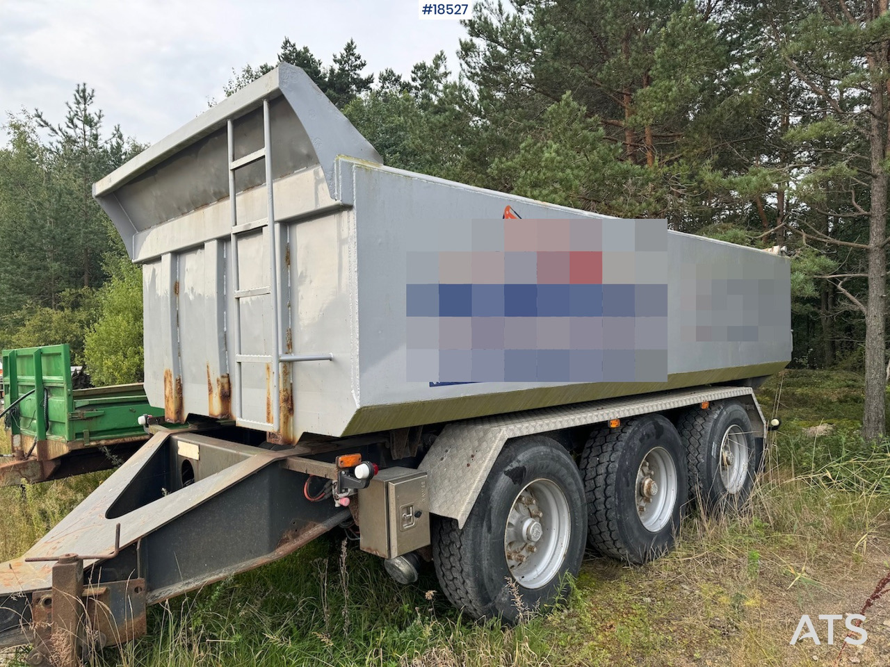 Renders 2005 Renders trippelkjerre - قلابة مقطورة: صور 3 Renders 2005 Renders trippelkjerre - قلابة مقطورة: صور 3