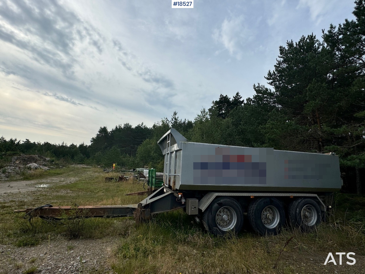 Renders 2005 Renders trippelkjerre - قلابة مقطورة: صور 2 Renders 2005 Renders trippelkjerre - قلابة مقطورة: صور 2