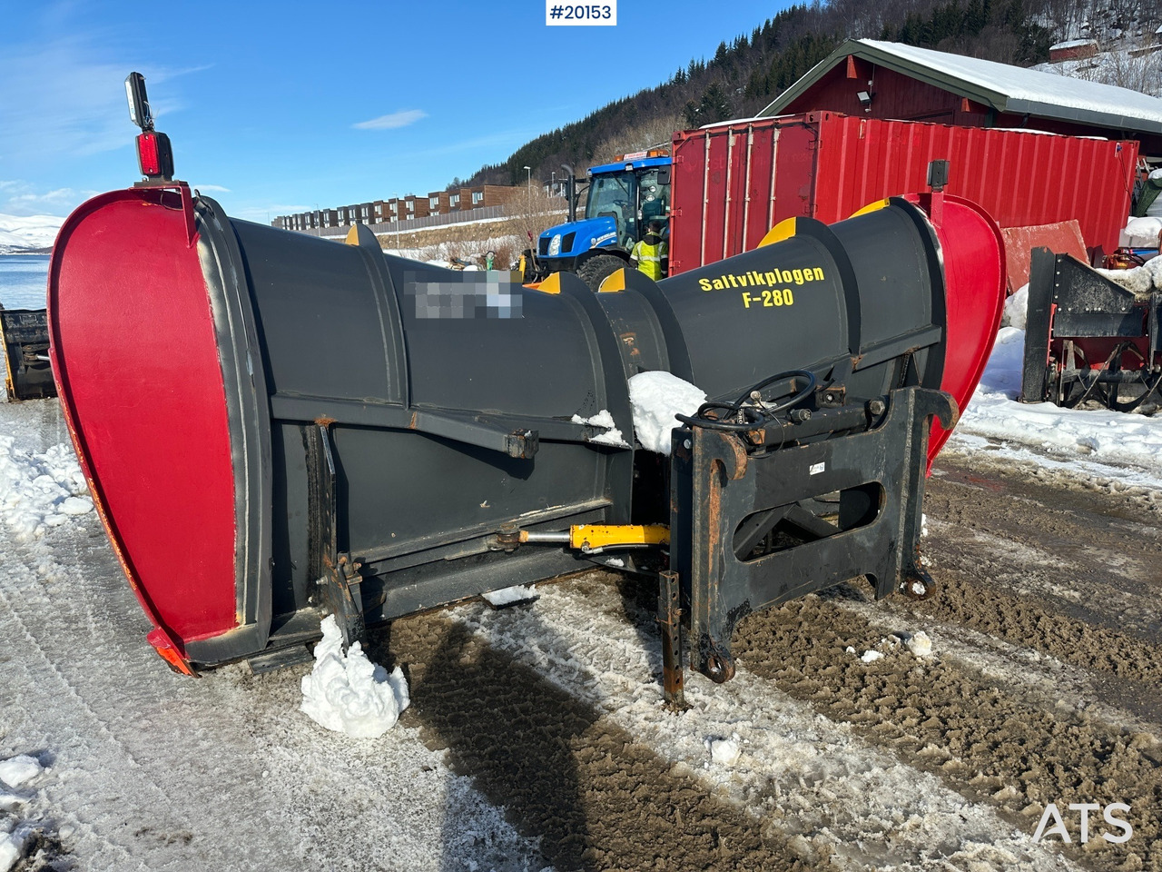 Saltvikplogen F-280 - كاسحة ثلوج: صور 4 Saltvikplogen F-280 - كاسحة ثلوج: صور 4