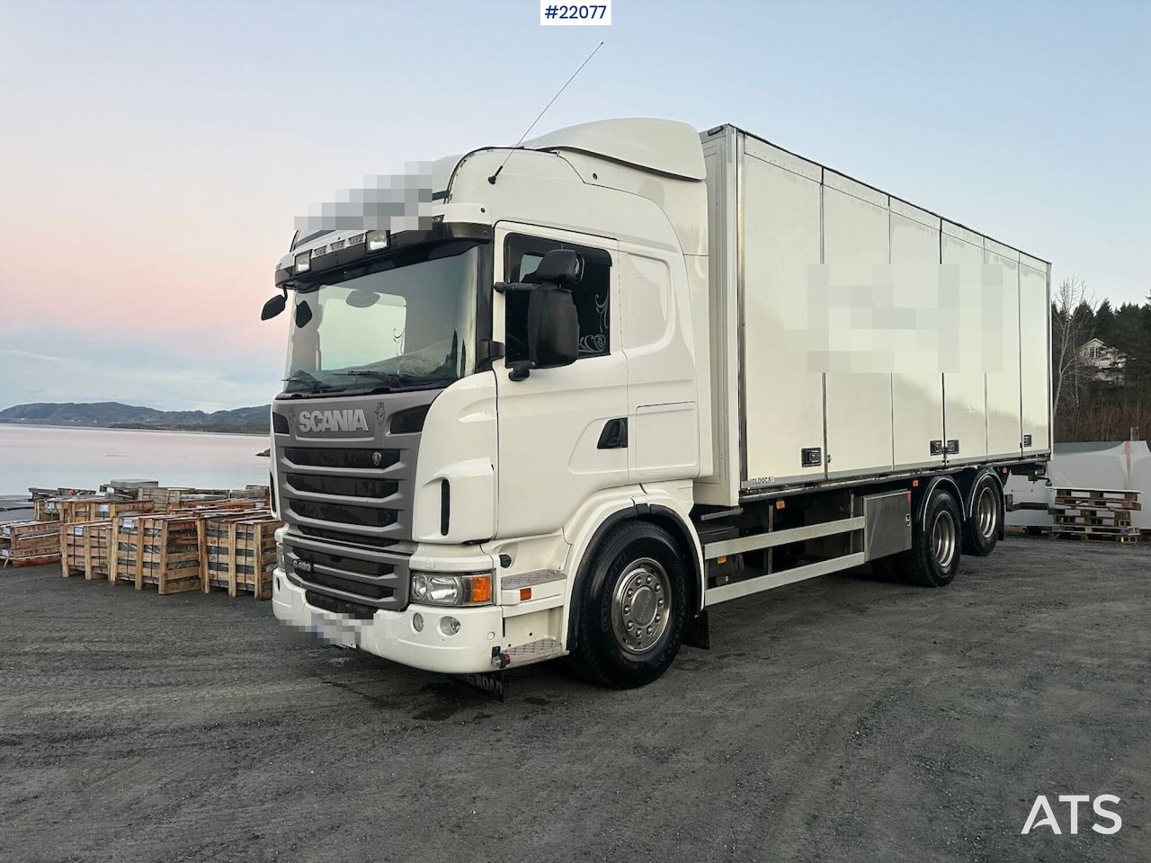 Scania 2013 Scania G480 6x2 skapbil med full sideåpning. - بصندوق مغلق شاحنة: صور 1 Scania 2013 Scania G480 6x2 skapbil med full sideåpning. - بصندوق مغلق شاحنة: صور 1