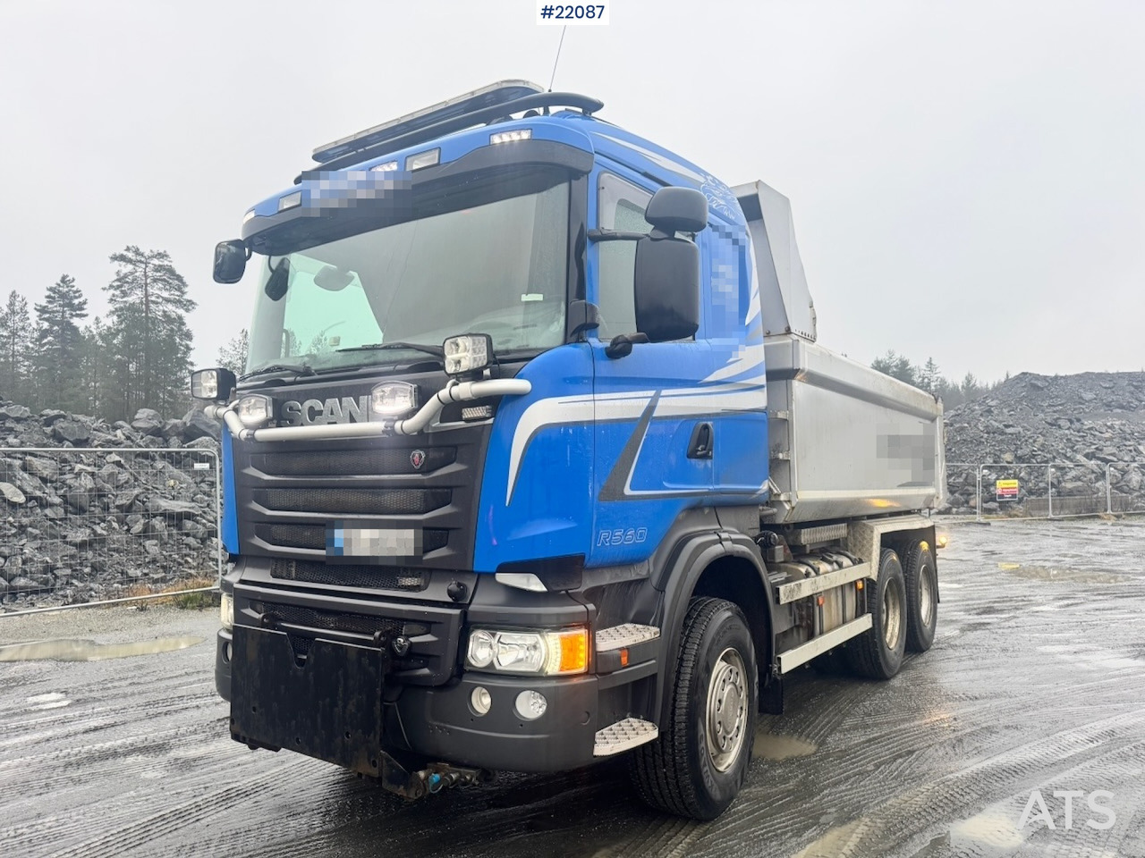 Scania 2013 Scania R560 6x4 Brøyterigget Tippbil m/ gode dekk! - قلابات: صور 2 Scania 2013 Scania R560 6x4 Brøyterigget Tippbil m/ gode dekk! - قلابات: صور 2