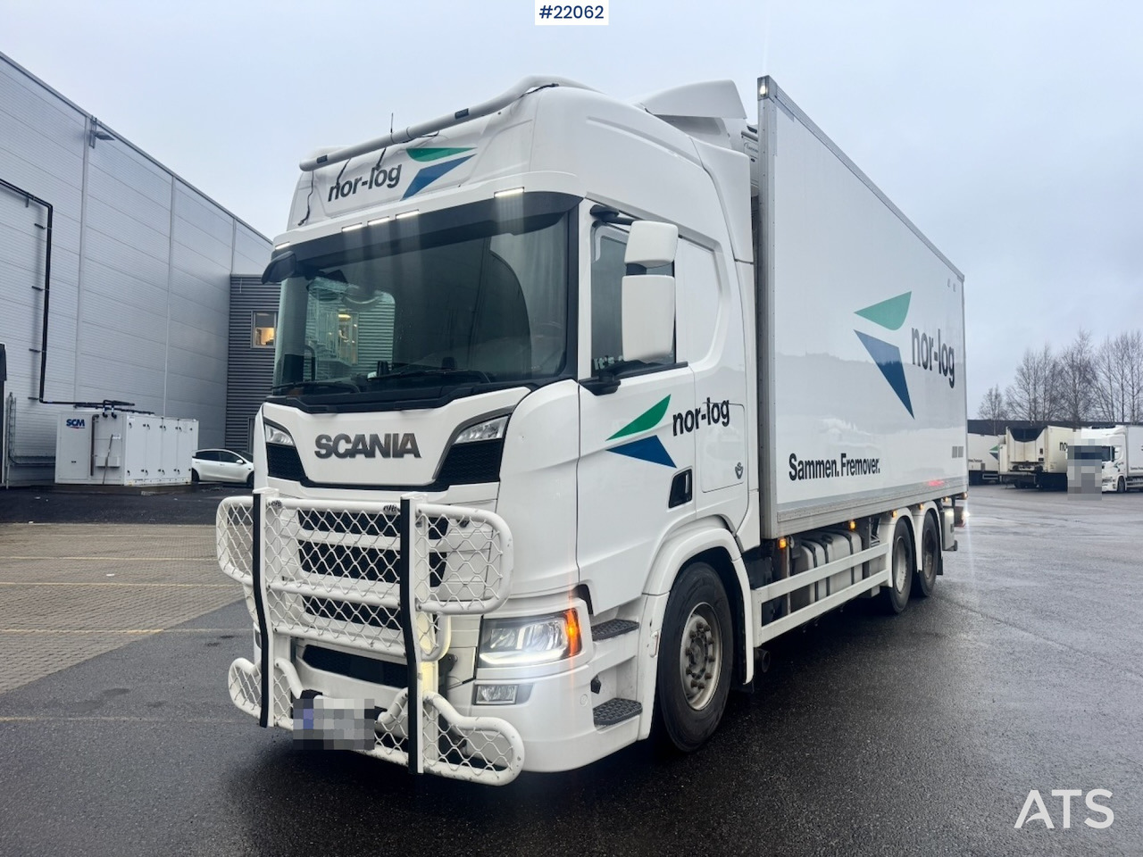 Scania 2022 Scania R660 6x4 Skapbil m/ Kjøl/frys aggregat - بصندوق مغلق شاحنة: صور 2 Scania 2022 Scania R660 6x4 Skapbil m/ Kjøl/frys aggregat - بصندوق مغلق شاحنة: صور 2